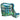 Jacquard-laukku - sinivihreä kantolaukku