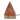 USB Pyramid Salt Lamp - 9 cm (monivärinen valo)