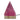USB Pyramid Salt Lamp - 9 cm (monivärinen valo)