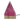 USB Pyramide Salzlampe - 9 cm (mehrfarbiges Licht)