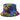 Bucket Hat - Dunkler Regenbogen - Tie Dye