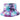 Fiskarmössa - Purple Liquorice - Tie Dye
