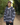 Grau & Rot - Baja Hoodie