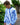 Økologisk indigo farvet sweatshirt
