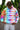 Rainbow Tie Dye hættetrøje