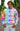 Regenbogen-Tie-Dye-Hoodie